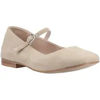 Hush puppies Pasha Wildleder Damen Schuhe Taupe