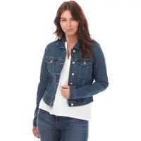 Vero Moda Jeansjacken VMLUNA LS SLIM DNM JACKET MIX GA NOOS damen