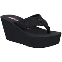 Rocket dog Damen Diver Zehentrenner, Schwarz (Black AA0), 41 EU