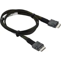 Super Micro Computer B.v. CBL-SAST-0819, 65 m, OCuLink SFF-8611, OCuLink SFF-8611, Gerade, Gerade, Männlich/Männlich