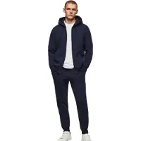 Kruze By Enzo Kruze Herren Zip Up Hoodie Trainingsanzug