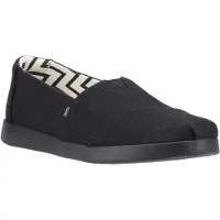 Toms Alpargata Plus black heritage canvas 42