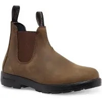 Hard Yakka Harte Yakka Brunswick Leder Herren Saddle Brown Nubuck Stiefel