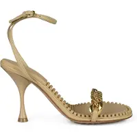 Bottega Veneta Dot Sandalen Beige