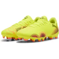 Puma FUTURE 8 PLAY FG/AG Fußballschuh Gelb in Gr. 42