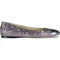 Jimmy Choo WATSON Ballerinas Silber