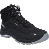 Hi-tec ALTITUDE LITE MID WP Polyester Herren Wanderschuhe in Schwarz/Ultimate Grey