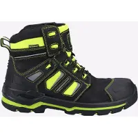 Amblers Strahlende WASSERDICHTE Sicherheitsstiefel Herren