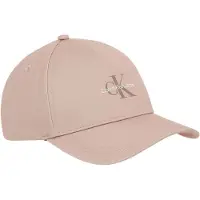 Calvin Klein CKJ Monologo Print Cap Warm Savannah tan