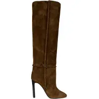 Yves Saint Laurent Mica Stiefel Braun