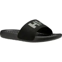 Helly Hansen Slipper H/H Slide Black Gunmetal Damen-Schuhgröße 42