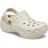 Crocs Hausschuh Pantolette Warmfutter classic platform lined