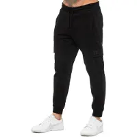 Enzo | Herren Cargo-Jogger - Schwarz