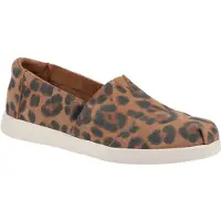 Toms Alpargata Plus Damen Espadrilles Brown Sugar aus Leder in Braun