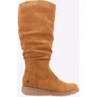 Hush puppies Lucinda Wildleder Damen Stiefeletten In Tan