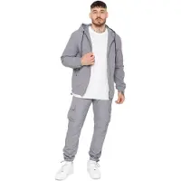 Enzo Milano | Herren Windbreaker und Cargohose im Set