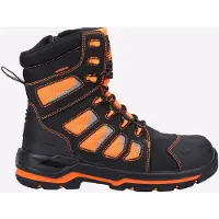 Amblers Sicherheitsblitzlicht Sicherheits-WASSERDICHT Stiefel Herren