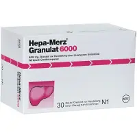 Merz Therapeutics GmbH Hepa-Merz Granulat 6000 30 St