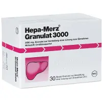 Hepa-Merz Granulat 3000 Beutel 30 St