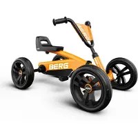Berg Gokart Buzzy für Kinder ab 2 Jahren Orange