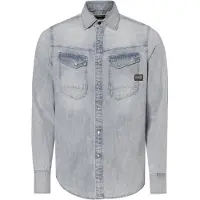 G-Star Raw Jeanshemd Dakota D23616-D252 Blau Regular Fit