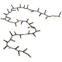 Konstsmide Weihnachtsbeleuchtung Micro LED Compactlights 600 bernsteinfarbene Dioden