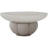 AYTM Schale Uva, taubengrau, Glas, Ø 33 cm - , Uva, Grau, Glas