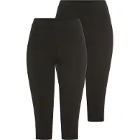 Ysabel Mora 3/4-Leggings elastischer Bund, Baumwollmix