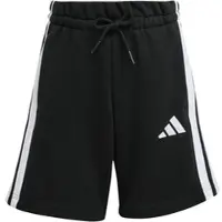 Adidas Shorts "LK 3S FT SH 220" für Kinder, mit sportlichen 3-Streifen, aus Baumwolle und Polyester