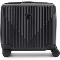 GUESS Kabinenkoffer TMOLPC P5243 Schwarz