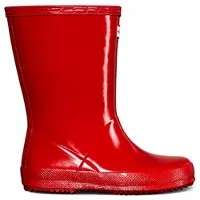 Hunter Gummistiefel Original First Classic Gloss Kleinkinder Military Red-Schuhgröße 32