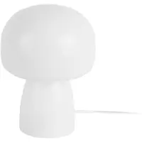 Leitmotiv - Tischleuchte Fervor - Weiß - 15x15x20cm Tischlampe - Nachttischlampe, Wohnzimmer, Schlafzimmer