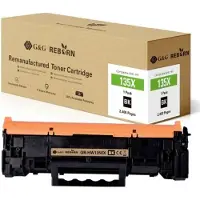 G&G Toner ersetzt HP 135X Kompatibel Schwarz 2400 Seiten Reborn remanufactured