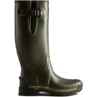 Hunter Stiefel Herren Grün Gummi