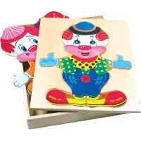 Bino Ankleidepuzzle Friedo