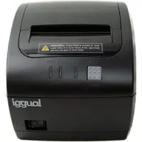 Iggual TP7001, Wärmeübertragung, POS-Drucker, 203 x 203 DPI, 576 Punkte/Zeile, 230 mm/sek, 3,75 mm