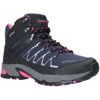 Cotswold Abbeydale Mid Softshell Women's Navy/Schwarz/Fuchsia Wanderschuhe