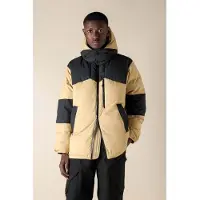 Mizuno Sl Gtx Windstopper Down Jacket Unisex Beige Taupe / Black Größe: XL | Skijacken Outlet | Unisex | Schwarz