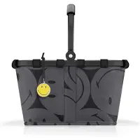 Reisenthel - Carrybag XS Smiley Grey - Einkaufskorb , 5 l