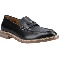 Hush puppies Herren Benedict, Schwarz, 46 EU