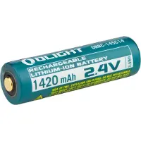 Olight ORBC-145C14 2,4 V 1420 mAh wiederaufladbarer Lithium-Ionen-Akku für I5R