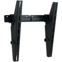 Erard Universal Tilt Wall Support, 80 kg, Schwarz