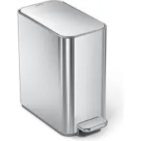 Simplehuman Mülleimer Liner Pocket Silber 5L