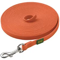 Hunter - Suchleine Convenience - Hundeleine Gr 1,5 cm x 12 m neonorange