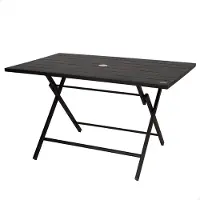 Aktive 61148 Klappbarer Campingtisch