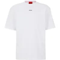 HUGO T-Shirt Dapolino 50488330 Weiß Relaxed Fit