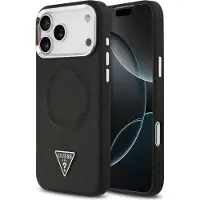 GUESS Triangle Logo Magsafe Iphone 17 Pro Handyhülle
