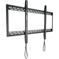 Eaton Tripp Lite Series Display TV LCD Wall Monitor Mount Fixed 60" to 100" TVs / EA / Flat-Screens - Klammer - Niedrigprofilmontage - für LCD-Display - Stahl - Schwarz