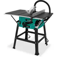 Vonroc Tischkreissäge 2000W – Ø250mm | Inkl. 60Zahn-Sägeblatt und Ständer