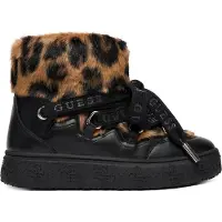 GUESS Uneek Damen Winterstiefel in Schwarz, Größe 40